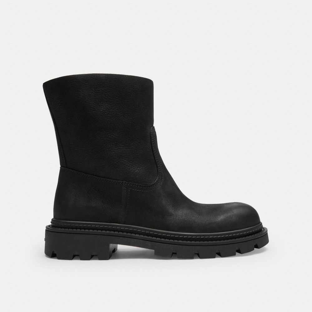 Women's Coach Work Boot Black