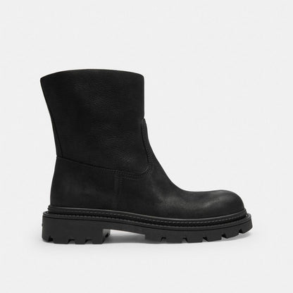 Women's Coach Work Boot Black