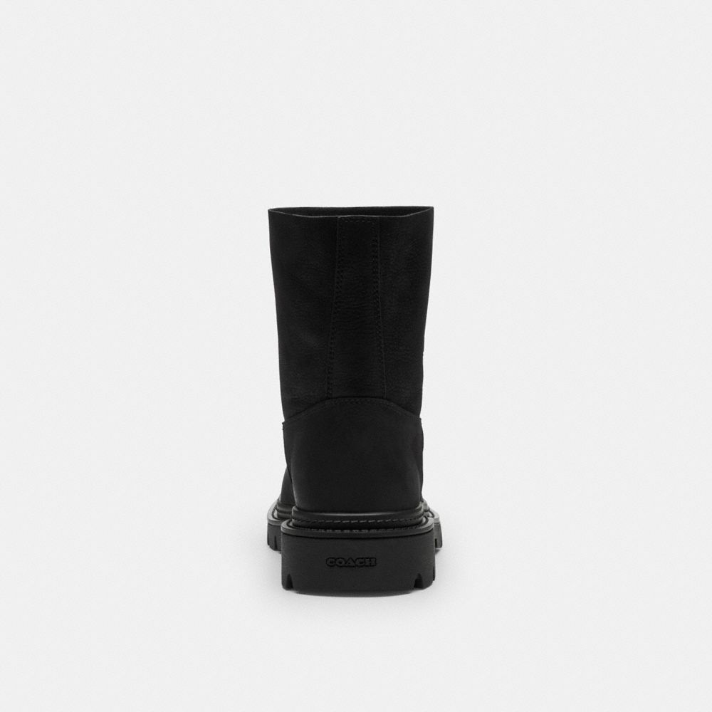 Women's Coach Work Boot Black