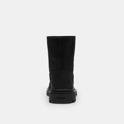 Women's Coach Work Boot Black