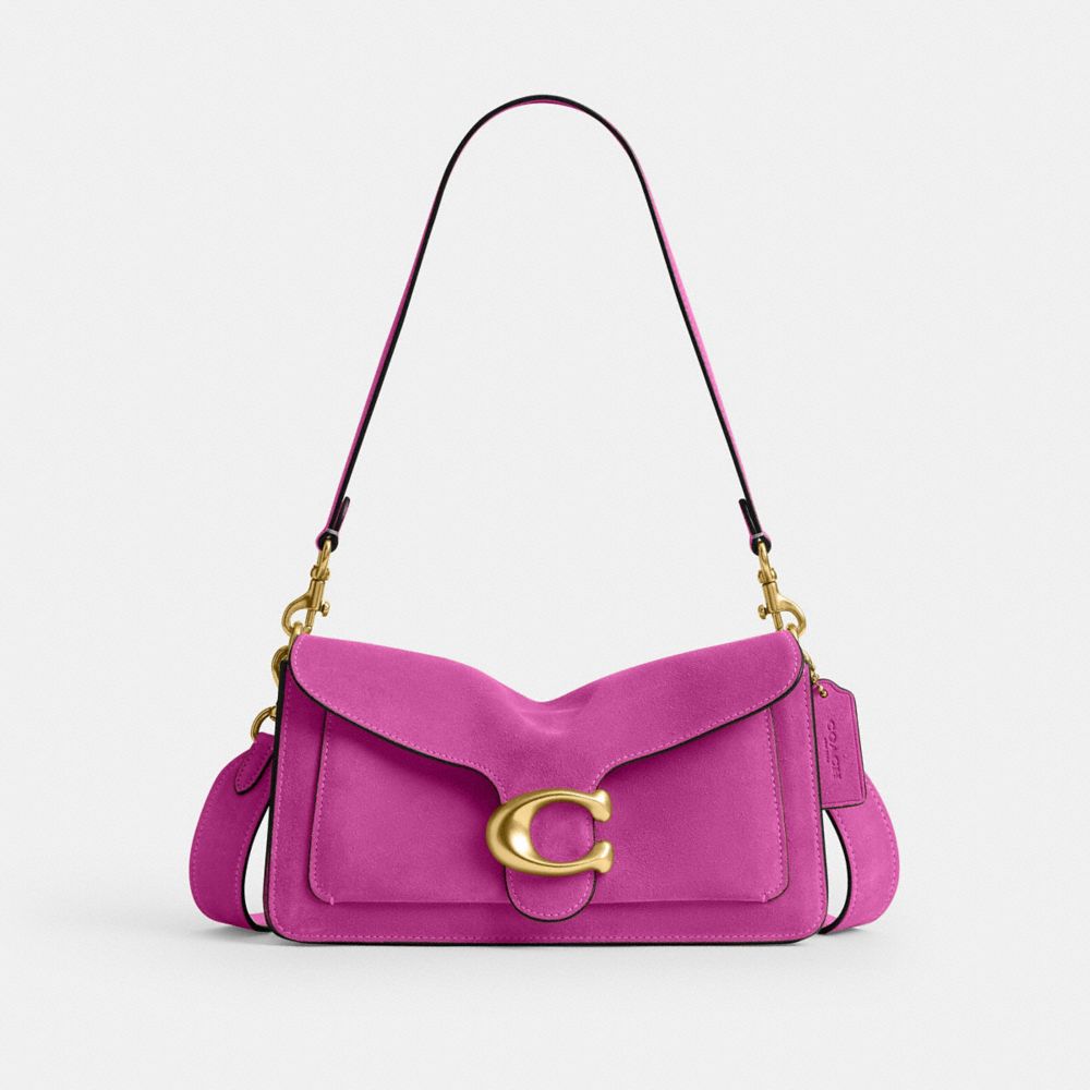 Coach Tabby Shoulder Bag 26 Brass/Magenta