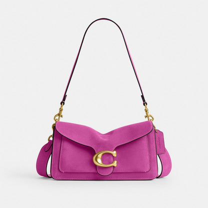 Coach Tabby Shoulder Bag 26 Brass/Magenta