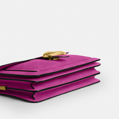 Coach Tabby Shoulder Bag 26 Brass/Magenta