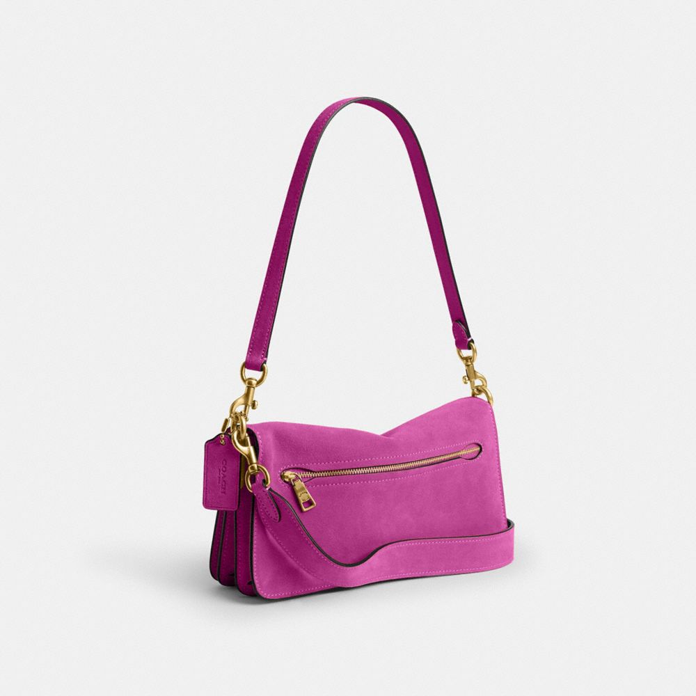 Coach Tabby Shoulder Bag 26 Brass/Magenta