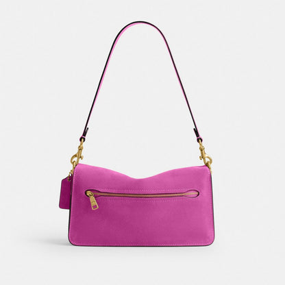 Coach Tabby Shoulder Bag 26 Brass/Magenta