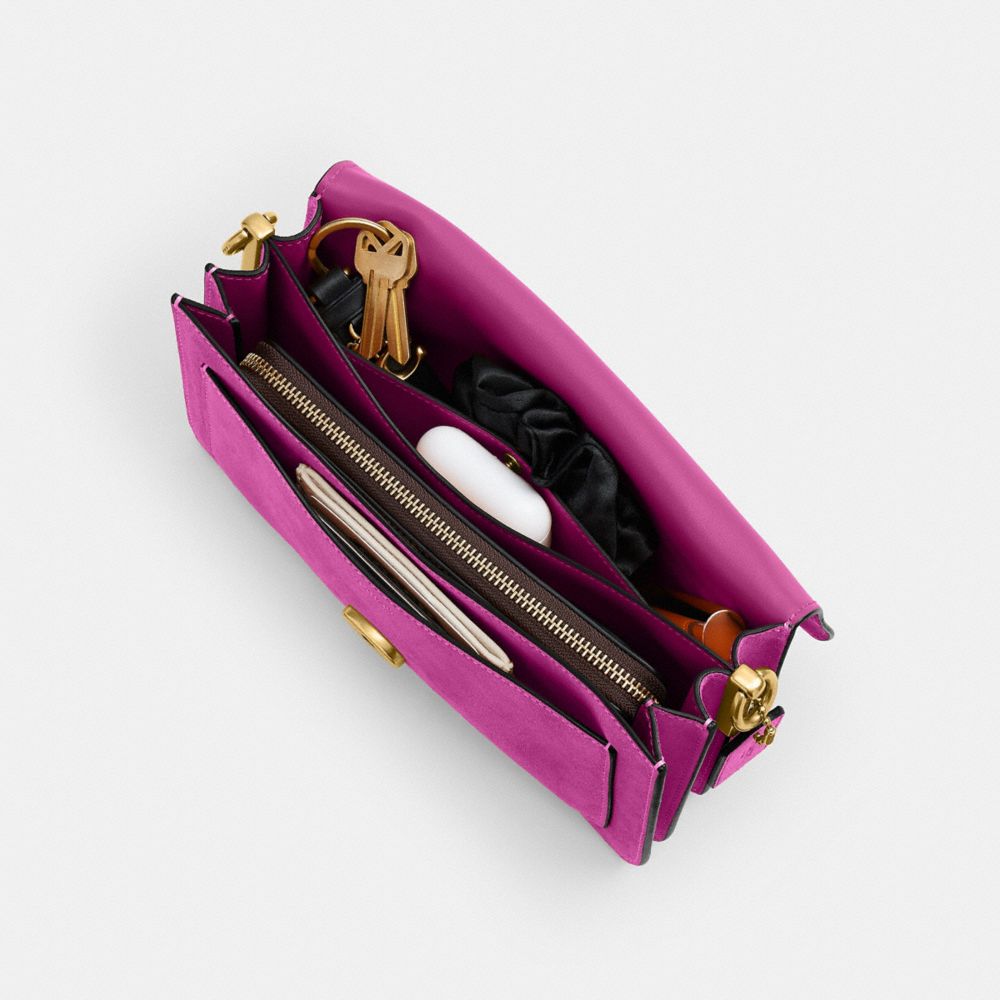 Coach Tabby Shoulder Bag 26 Brass/Magenta