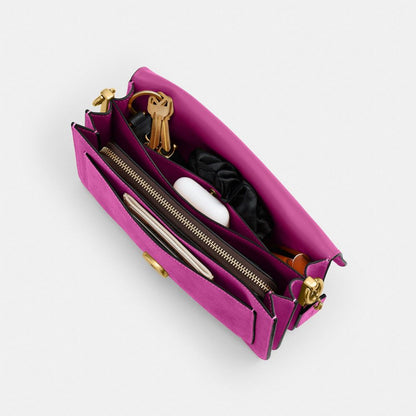 Coach Tabby Shoulder Bag 26 Brass/Magenta
