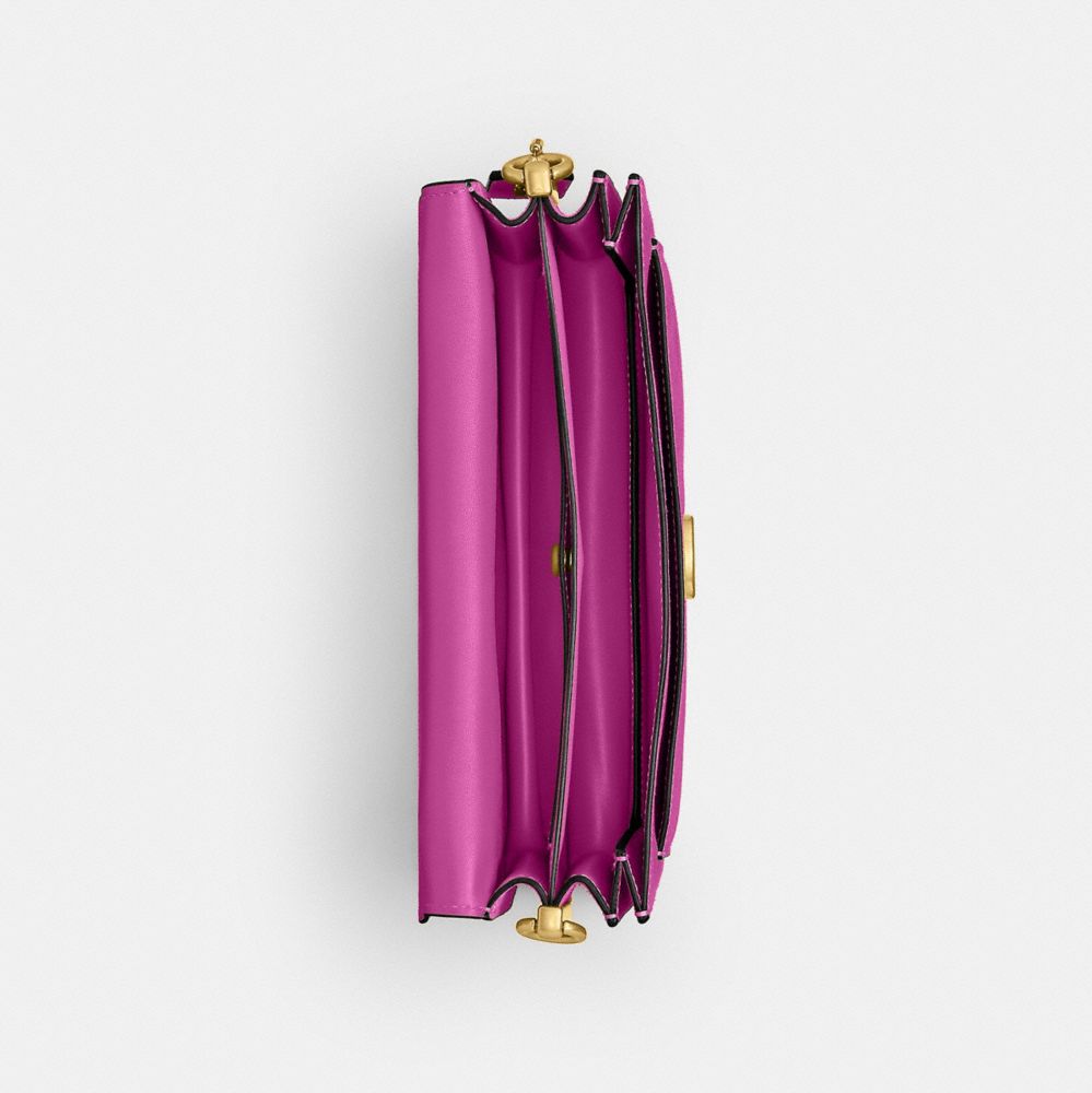 Coach Tabby Shoulder Bag 26 Brass/Magenta
