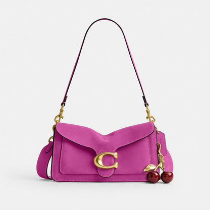 Coach Tabby Shoulder Bag 26 Brass/Magenta