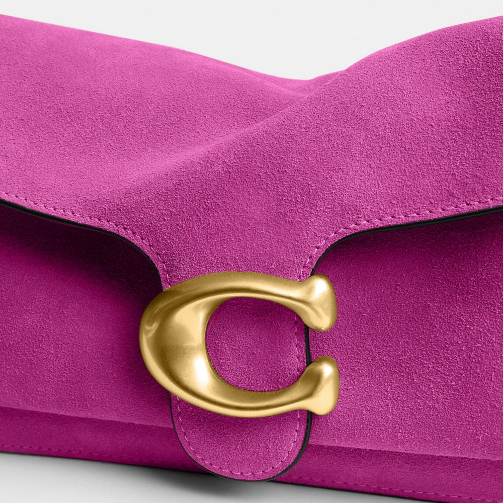 Coach Tabby Shoulder Bag 26 Brass/Magenta