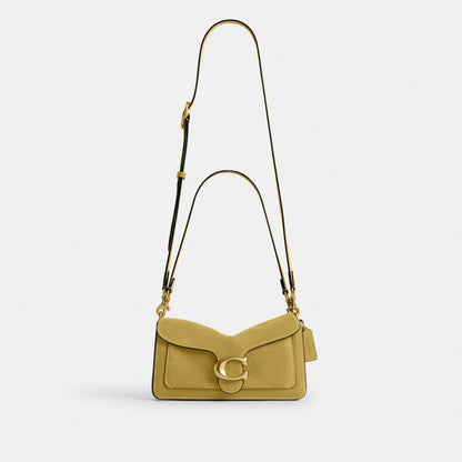 Coach Tabby Shoulder Bag 26 Brass Light Citron