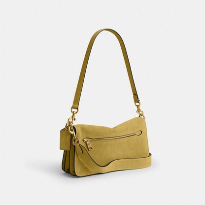 Coach Tabby Shoulder Bag 26 Brass Light Citron