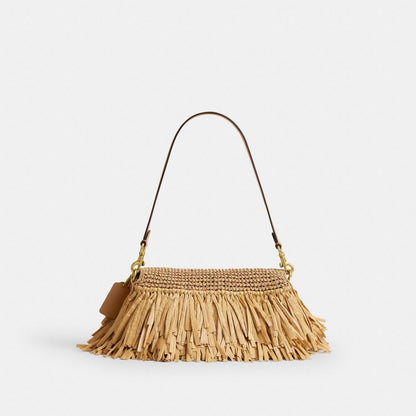Coach Tabby Shoulder Bag 26 Brass Natural