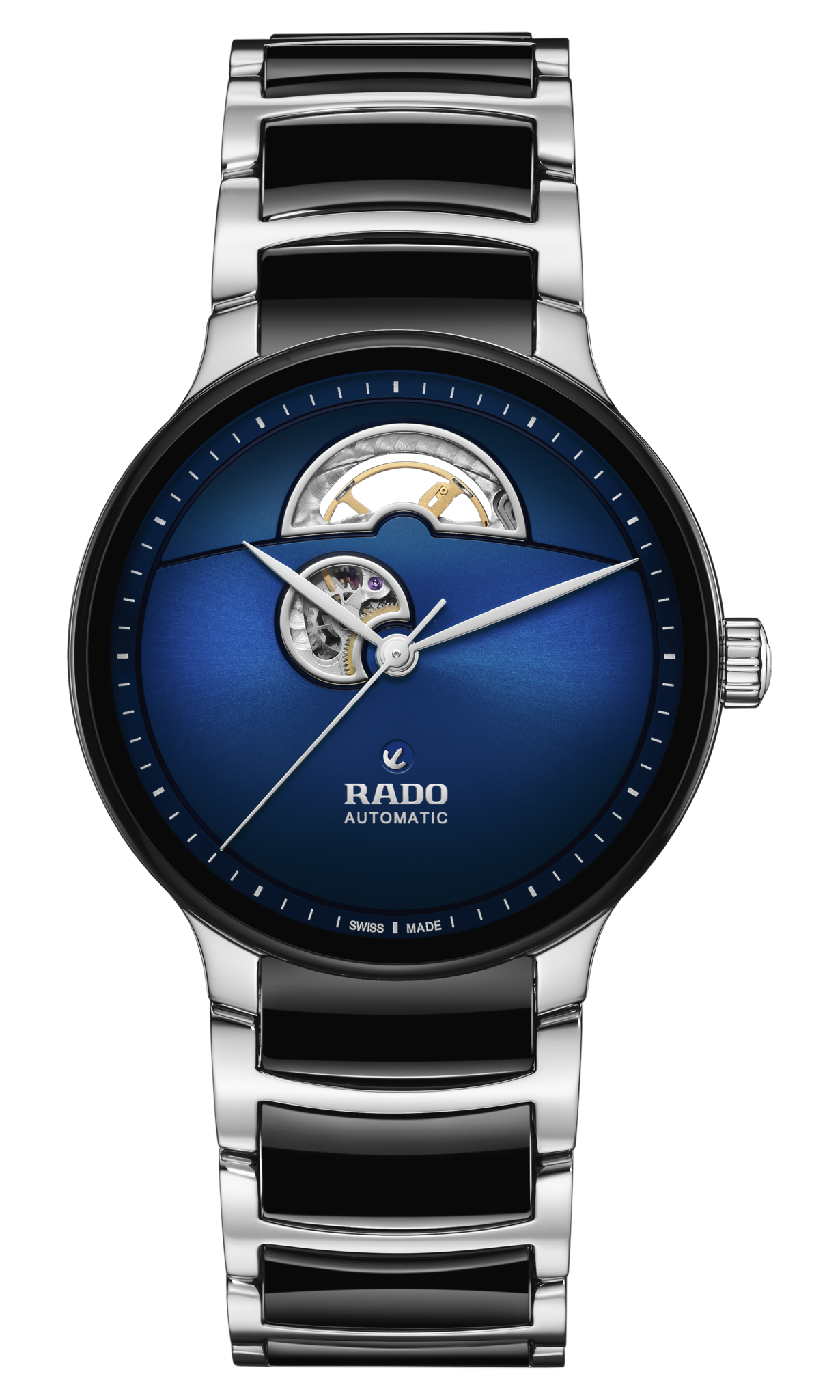 Rado Centrix Automatic Open Heart Black r30012202