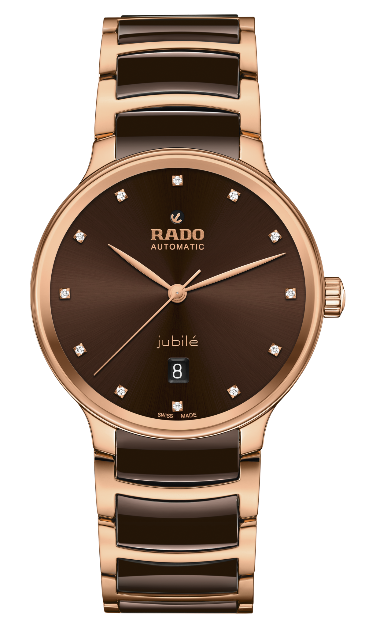 Rado Centrix Automatic Diamonds Brown r30017732