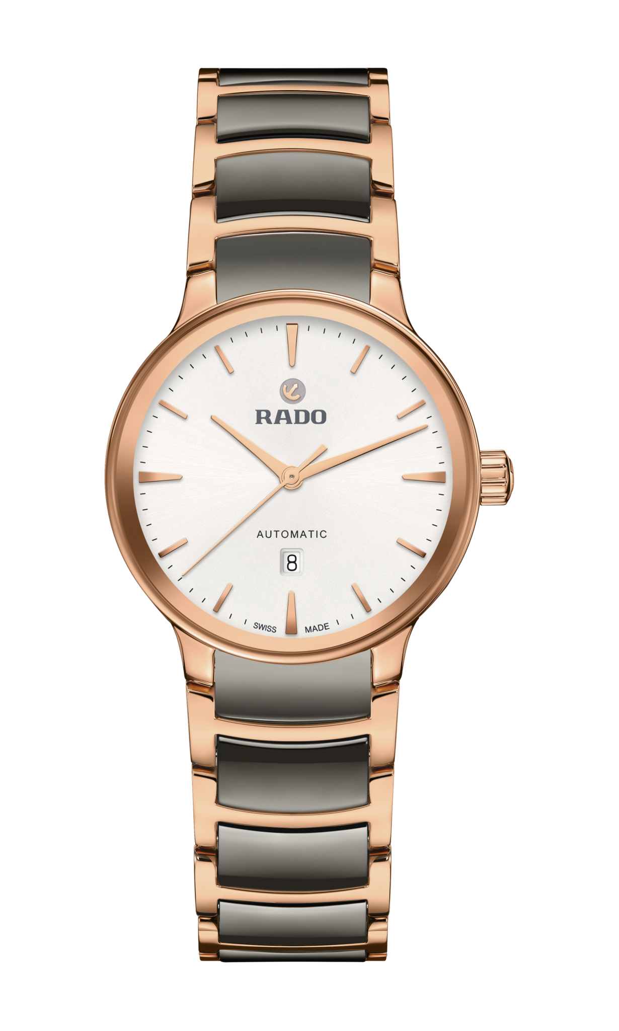 Seiko Rado Centrix Automatic Silver-White r30019012