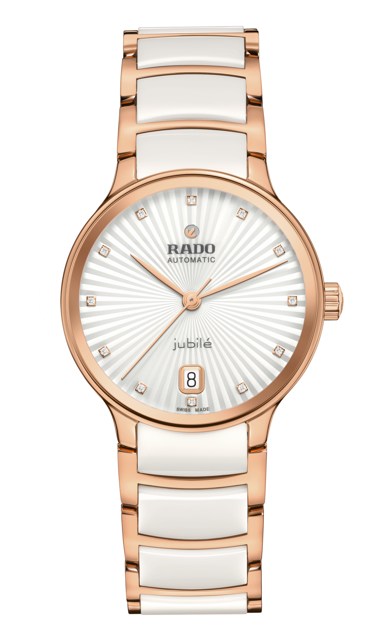 Rado Centrix Automatic Diamonds Silver r30037744