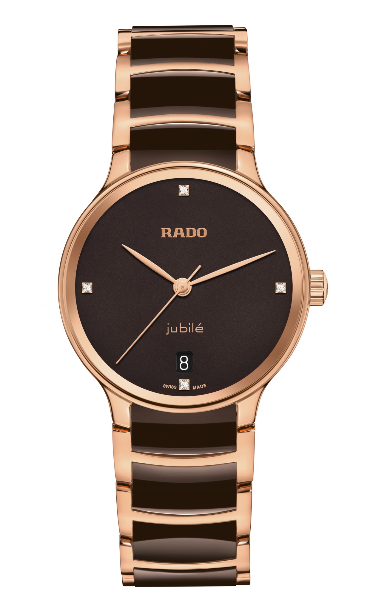 Rado Centrix Diamonds Brown r30038712