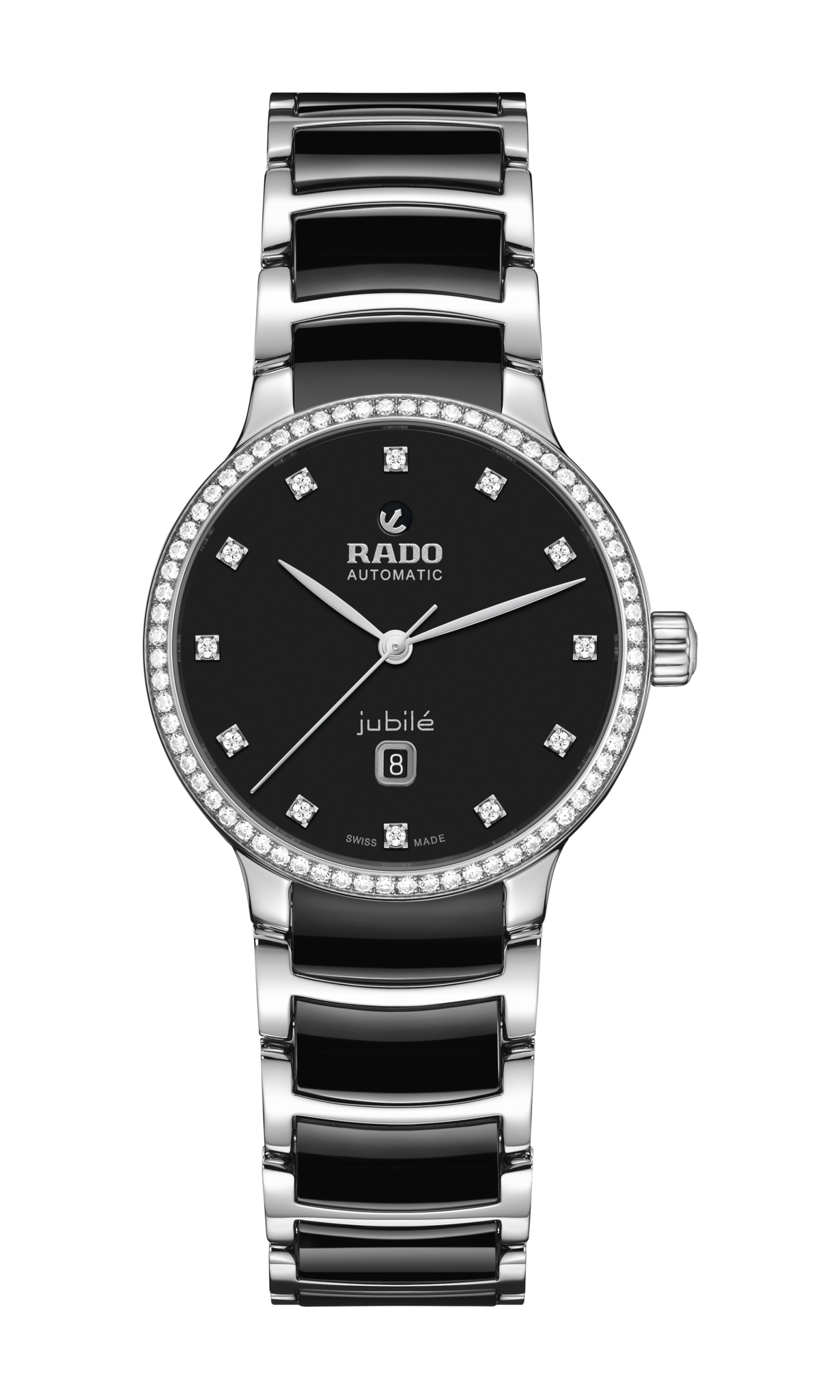 Rado Centrix Automatic Diamonds Black r30228702