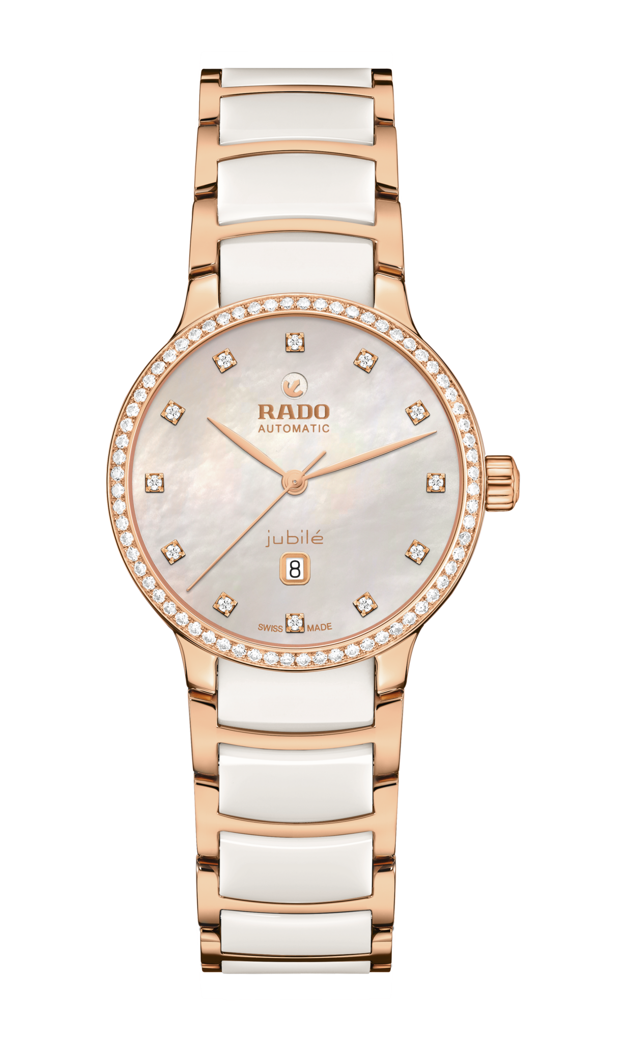 Seiko Rado Centrix Automatic Diamonds White r30229902