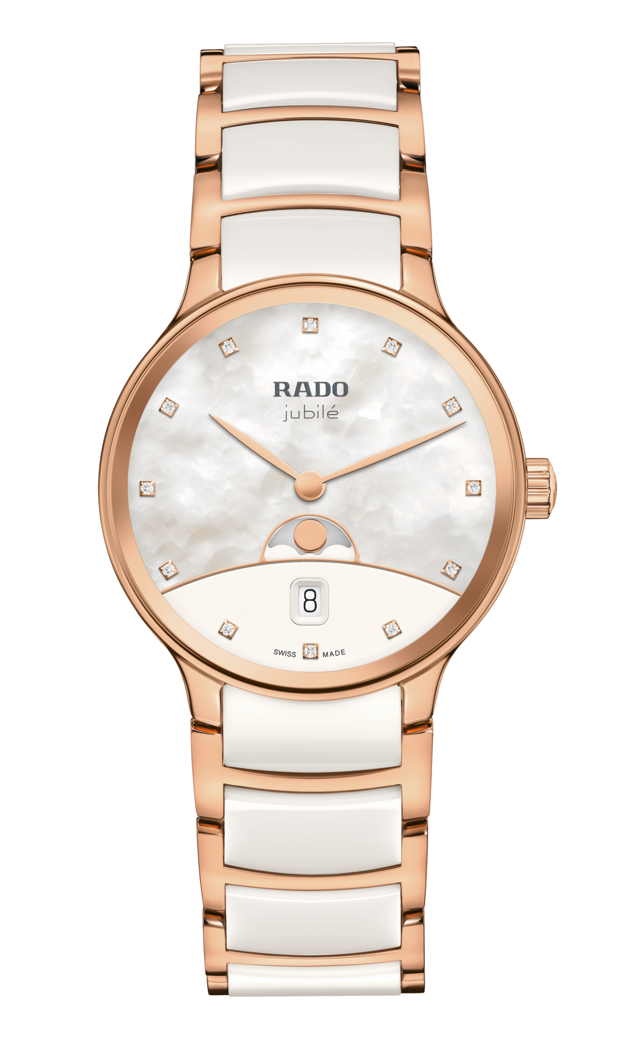 Seiko Rado Centrix Moonphase White r30232922
