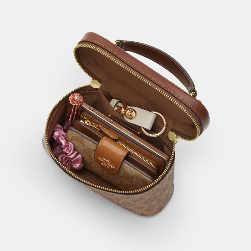 Coach Rainer Crossbody Bag 18 In Signature India | Kicks Machine