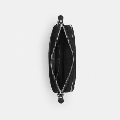 Coach Dakota Crossbody Bag In Signature Nylon Black