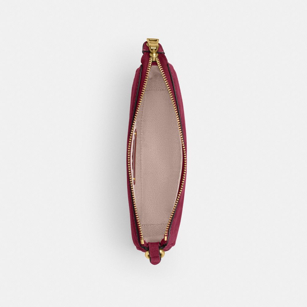 Coach Plaza Bag 18 Brass/Dark Fuchsia