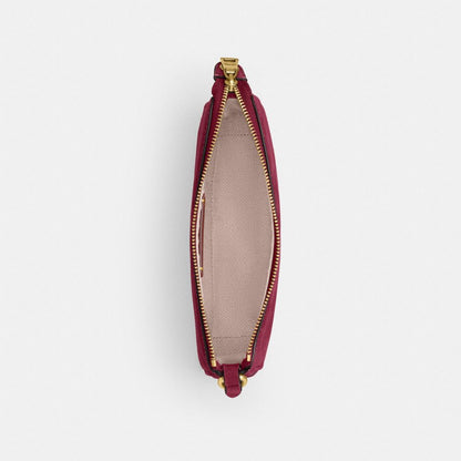 Coach Plaza Bag 18 Brass/Dark Fuchsia