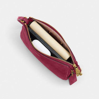 Coach Plaza Bag Brass/Dark Fuchsia