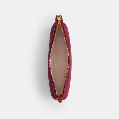 Coach Plaza Bag Brass/Dark Fuchsia