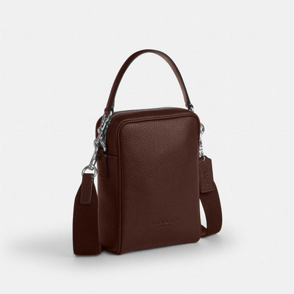 Coach Tristan Crossbody Bag 14 Silver Maple