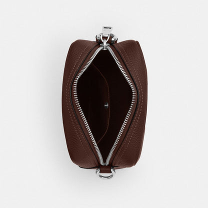 Coach Tristan Crossbody Bag 14 Silver Maple