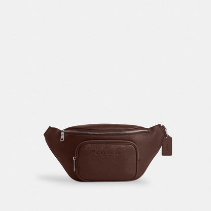 Coach Travis Belt Bag 35 Silver Maple