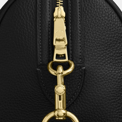 Coach Rowan Large Satchel Bag Gold Black