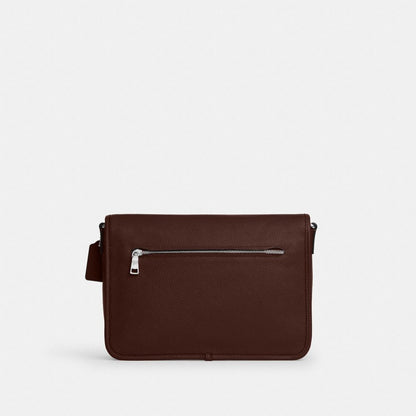 Coach Colby Messenger Bag 32 Silver Maple