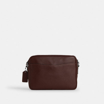 Coach Colton Crossbody Bag 25 Silver Maple