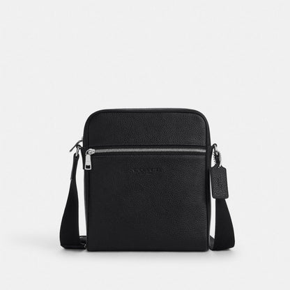 Coach Tristan Crossbody Bag 22 Silver Black