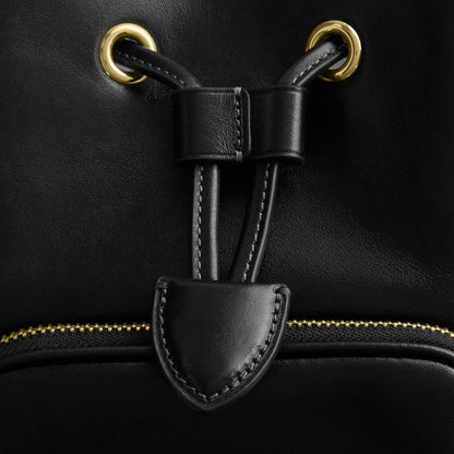 Coach Rowan Bucket Bag With Pocket Gold/Black