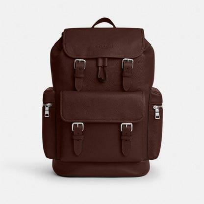 Coach Sprint Backpack Silver Maple