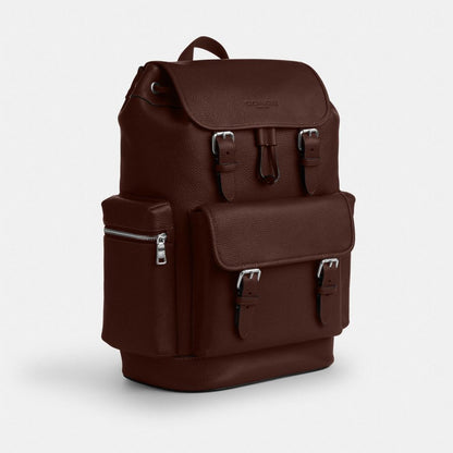 Coach Sprint Backpack Silver Maple