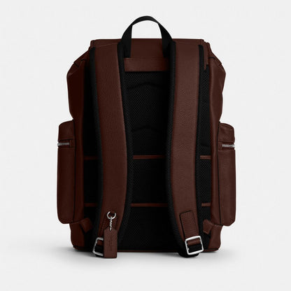 Coach Sprint Backpack Silver Maple