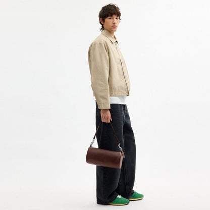 Coach Andre Barrel Bag 30 Silver Maple