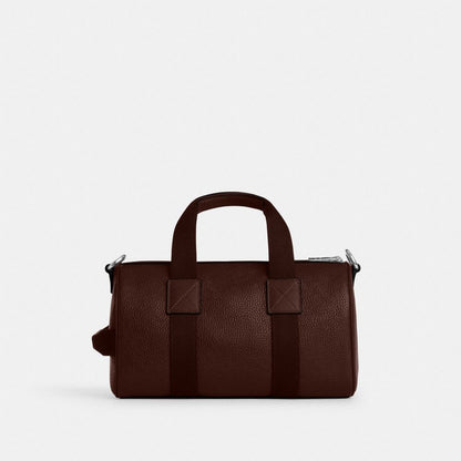 Coach Explorer Duffle Bag 28 Silver Maple