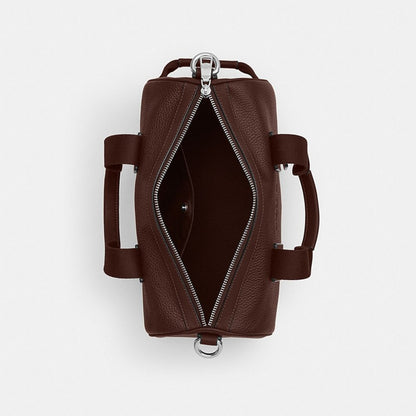 Coach Explorer Duffle Bag 28 Silver Maple