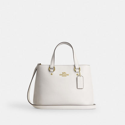 Coach Station Carryall Bag Gold Chalk