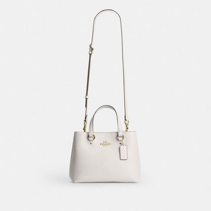 Coach Station Carryall Bag Gold Chalk