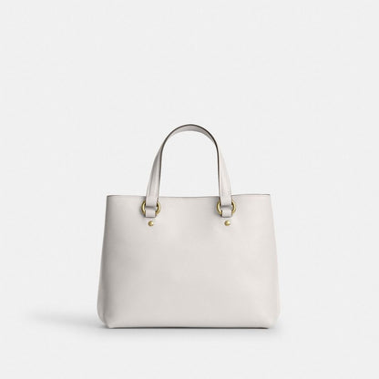 Coach Station Carryall Bag Gold Chalk