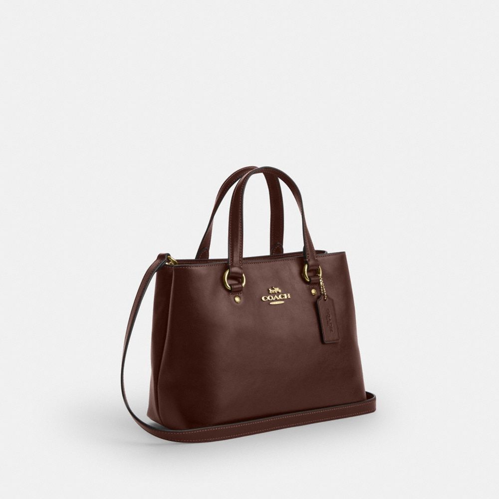 Coach Station Carryall Bag Gold Maple