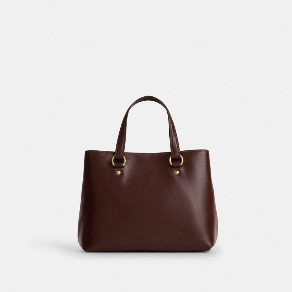 Coach Station Carryall Bag Gold Maple